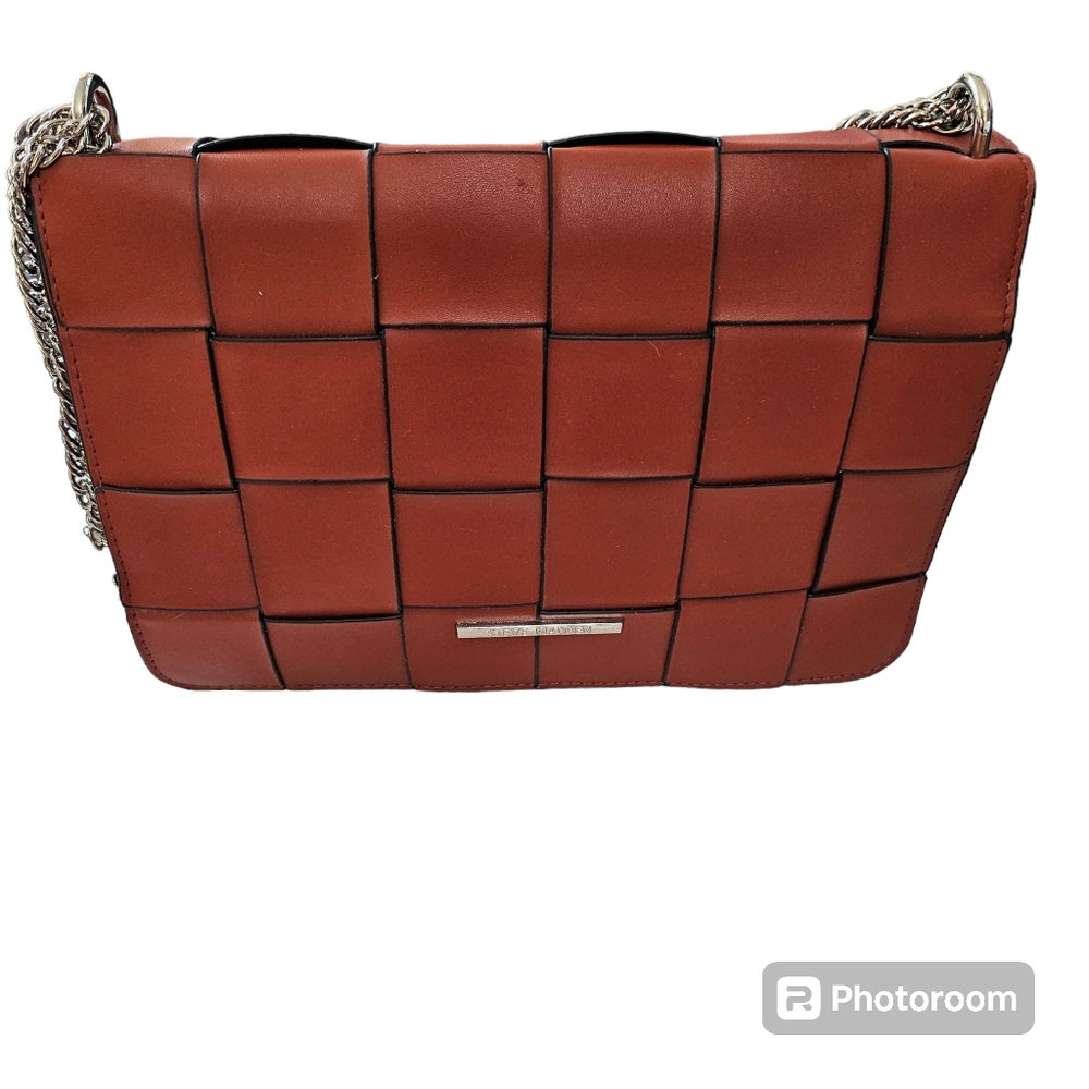 Steve Madden Woven Shoulder Purse